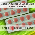 Comment Utiliser La Gelée Orale 100 Mg Kamagra 19